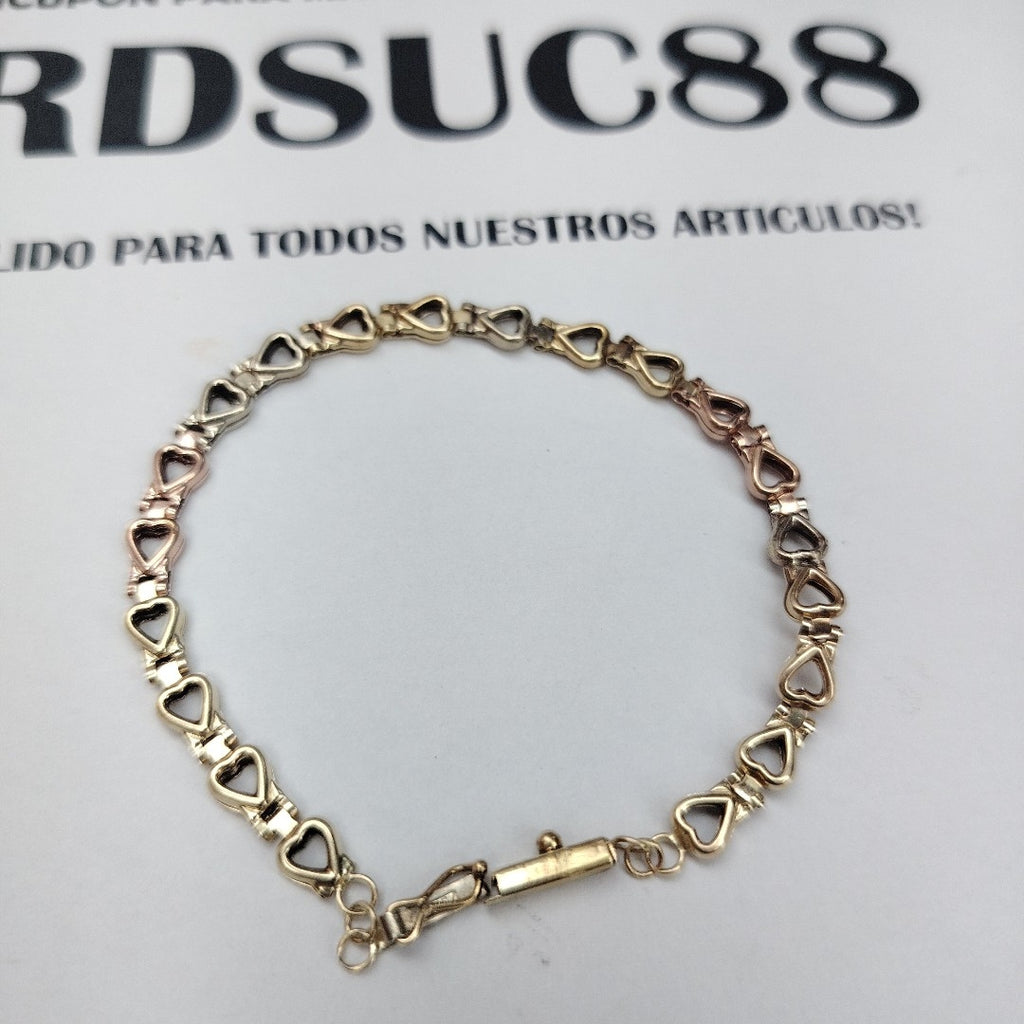 PULSERA ORO 14 K 5 GRMS (SEMINUEVO)