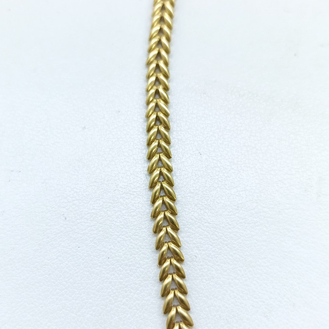CADENA ORO 18 K 8.9 GRMS (SEMINUEVO)