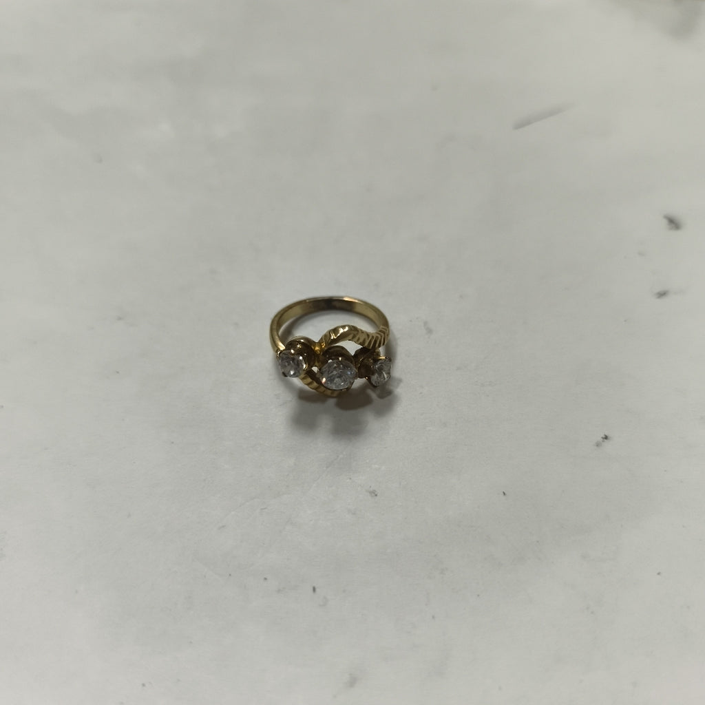ANILLO ORO 10 K 4,40 GRMS (SEMINUEVO)