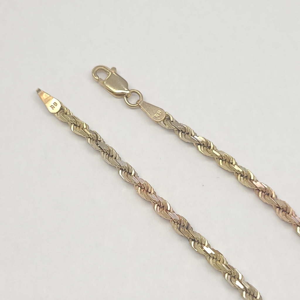 CADENA ORO 14 K 17.1 GRMS (SEMINUEVO)