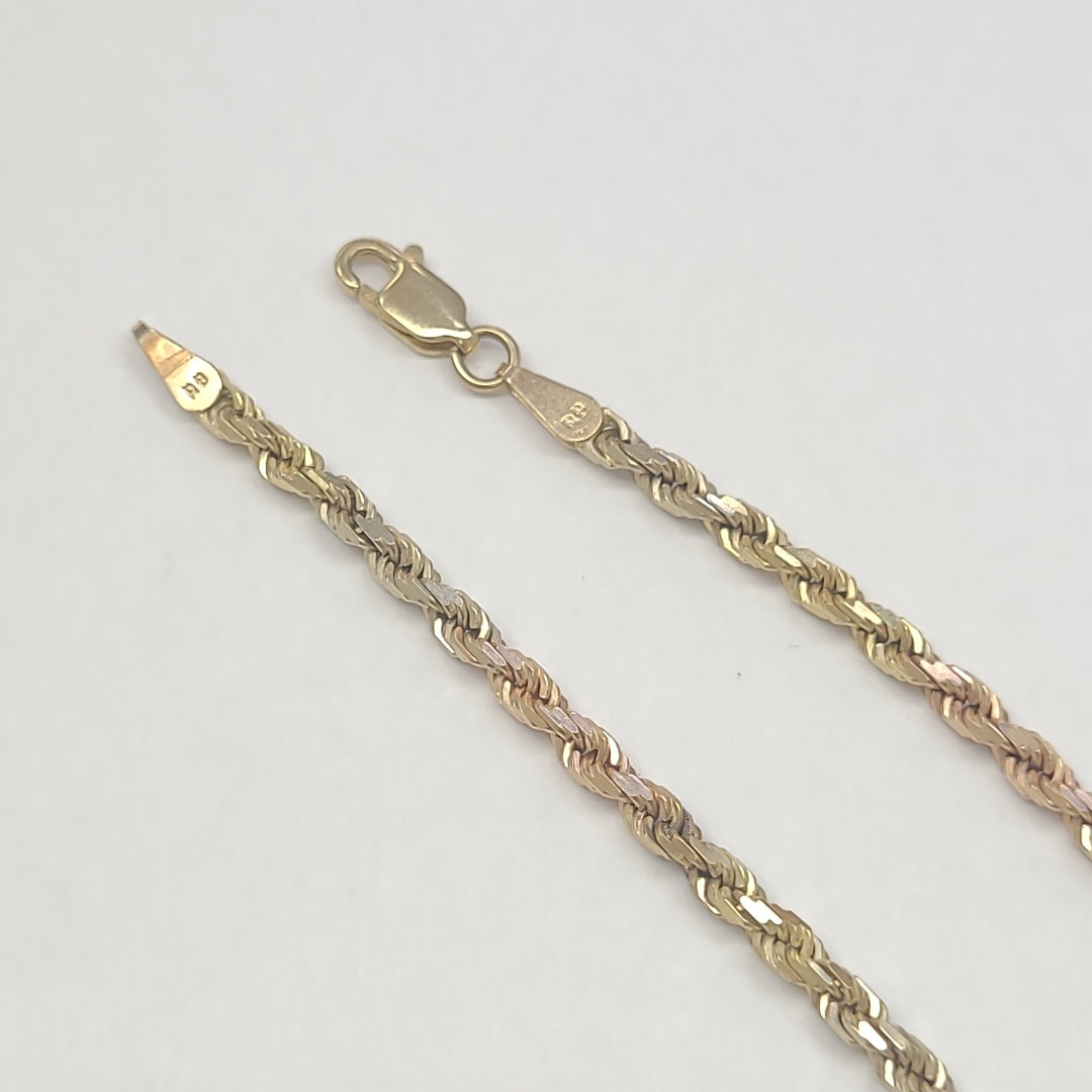 CADENA ORO 14 K 17.1 GRMS (SEMINUEVO)