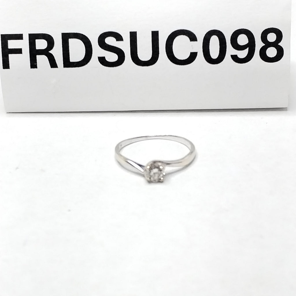 ANILLITO ORO BLANCO 14 K 1.1 GRMS (SEMINUEVO)