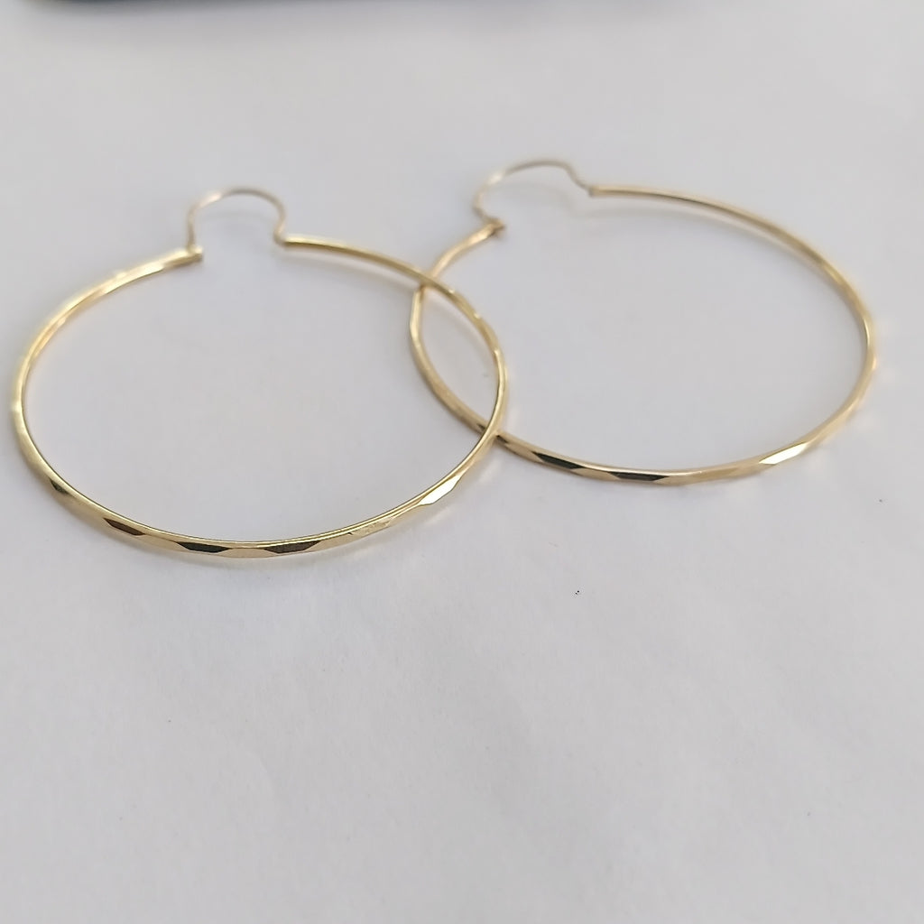 ARRACADAS PAR ORO 10 K 5 GRMS (SEMINUEVO)