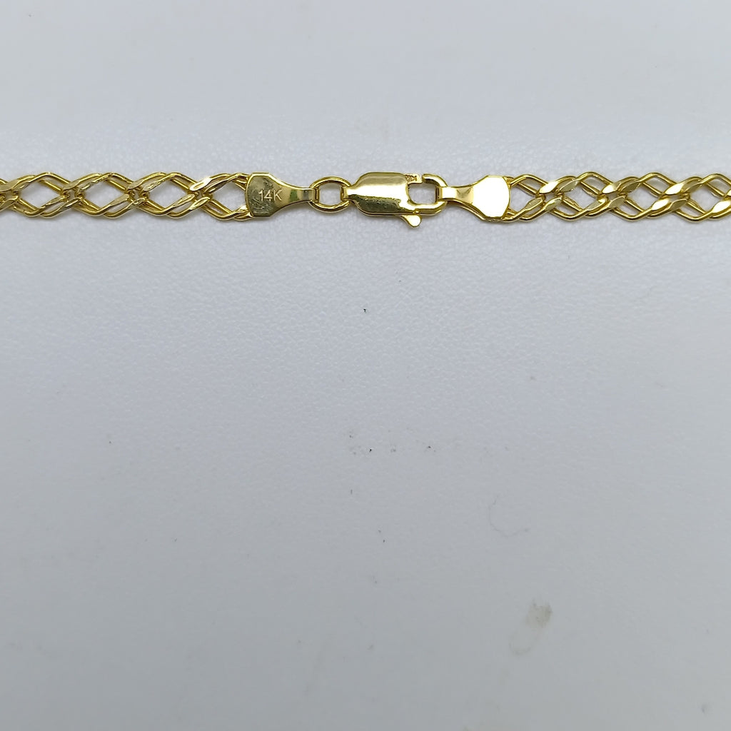 CADENA ORO 14 K 5.4 GRMS (SEMINUEVO)
