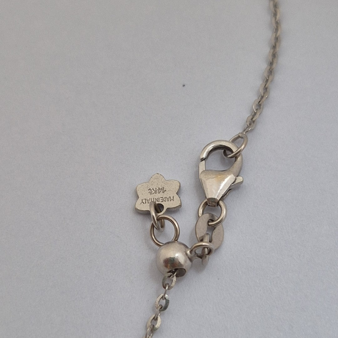 CADENA ORO 14 K 2.4 GRMS (SEMINUEVO)