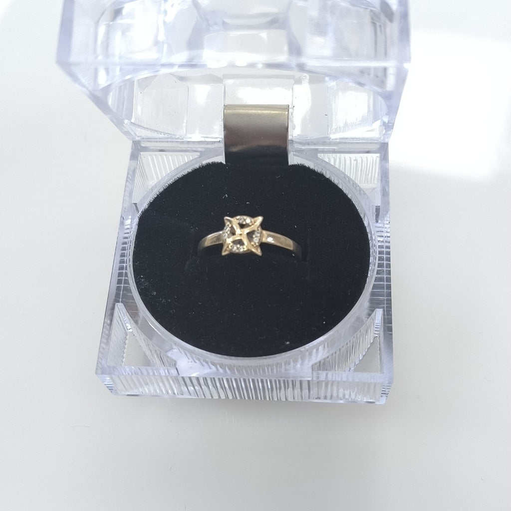 ANILLITO ORO 10 K 1.2 GRMS (SEMINUEVO)