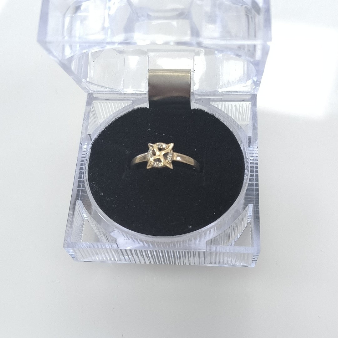 ANILLITO ORO 10 K 1.2 GRMS (SEMINUEVO)