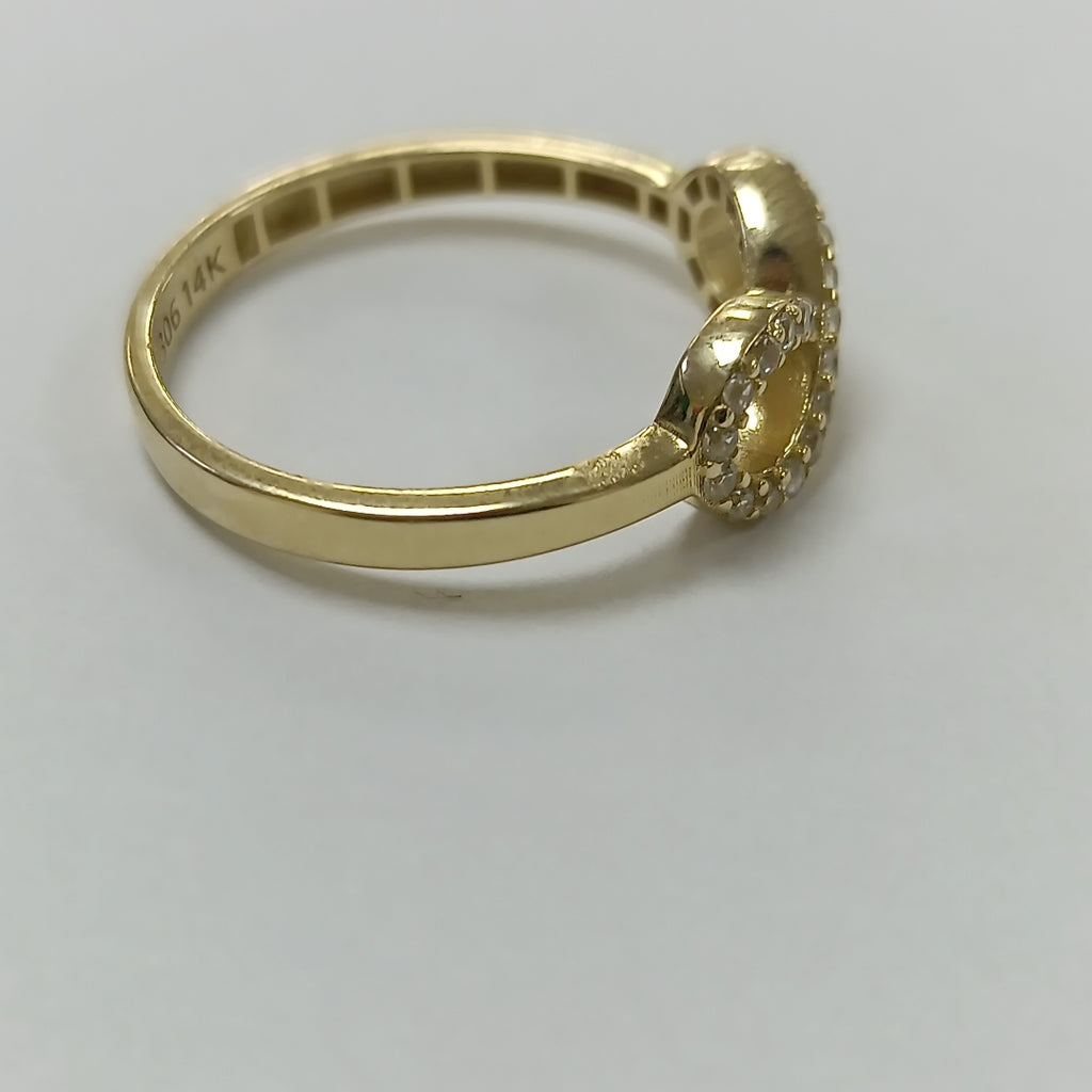 ANILLOS DAMA ORO 14K 1.9 (NUEVO)