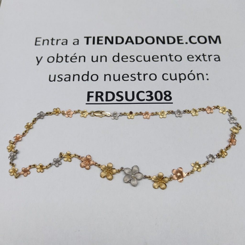 GARGANTILLA ORO 14 K 10,50 GRMS (SEMINUEVO)