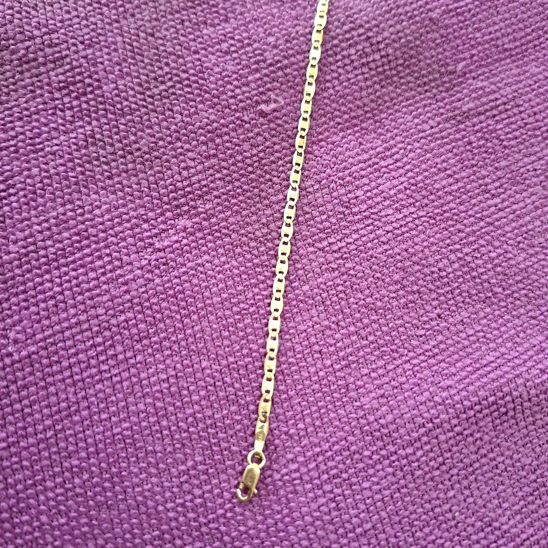 PULSERA ORO 14 K 2.2 GRMS (SEMINUEVO)