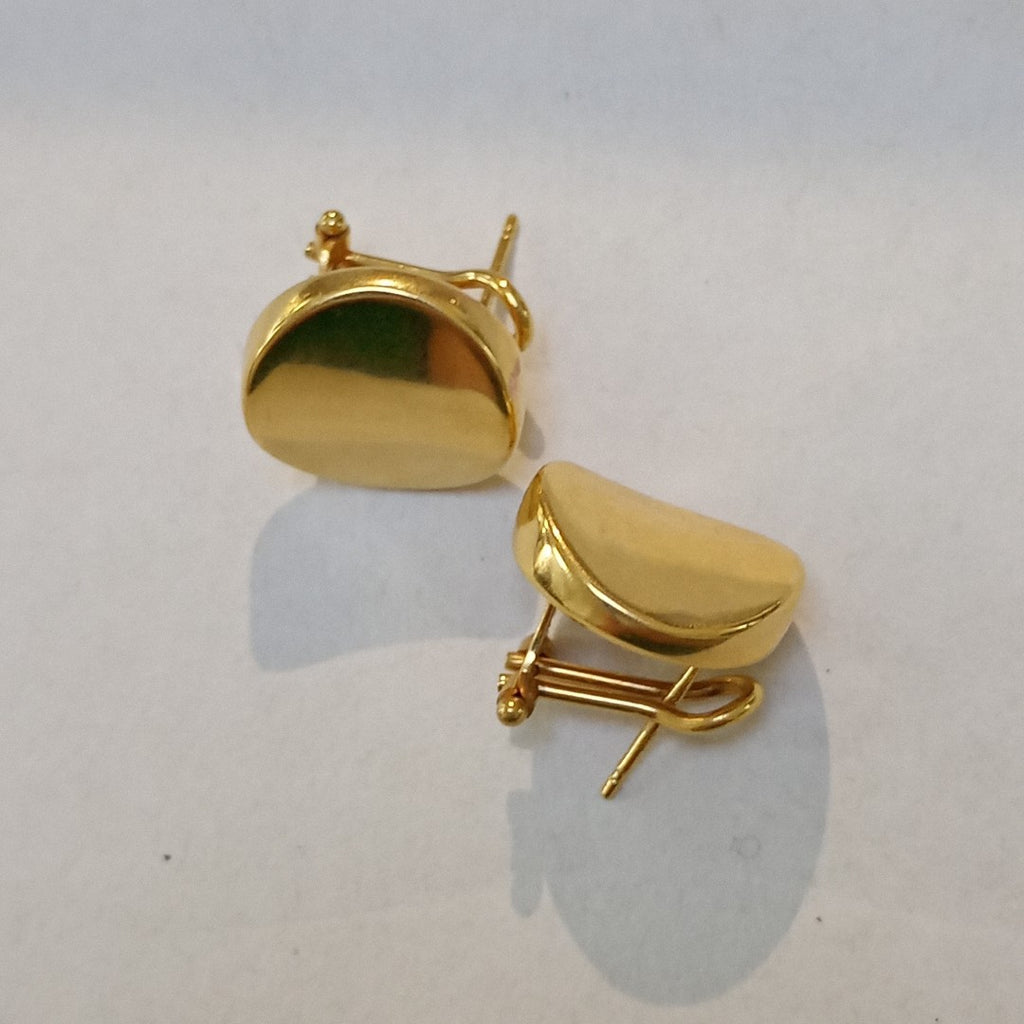 ARETES PAR ORO 14 K 3.5 GRMS (SEMINUEVO)