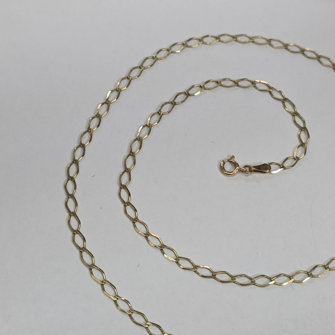 CADENA ORO 10 K 2,70 GRMS (SEMINUEVO)