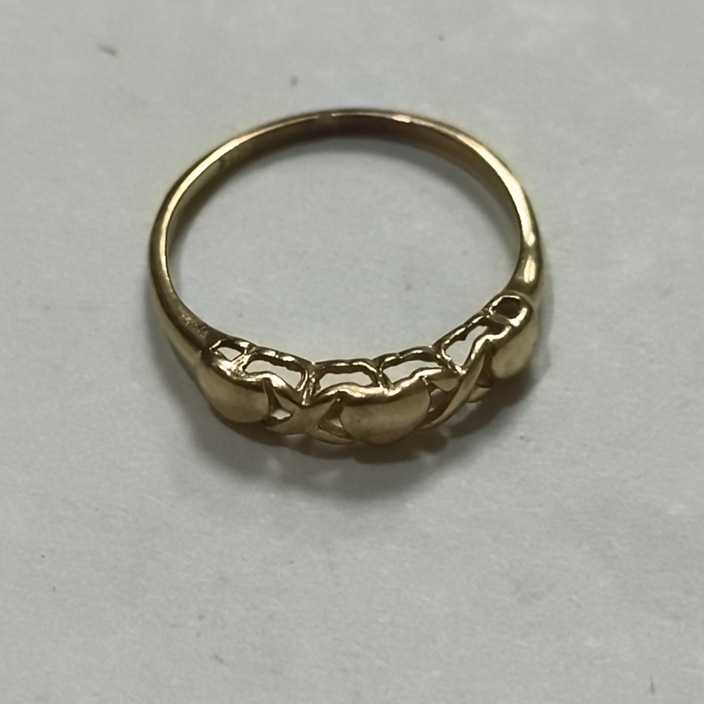 ANILLITO ORO 10 K 1,70 GRMS (SEMINUEVO)