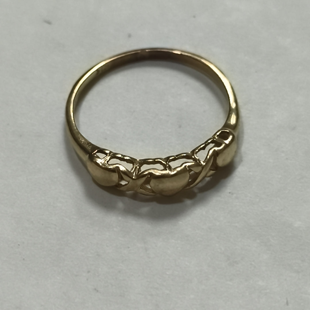 ANILLITO ORO 10 K 1,70 GRMS (SEMINUEVO)