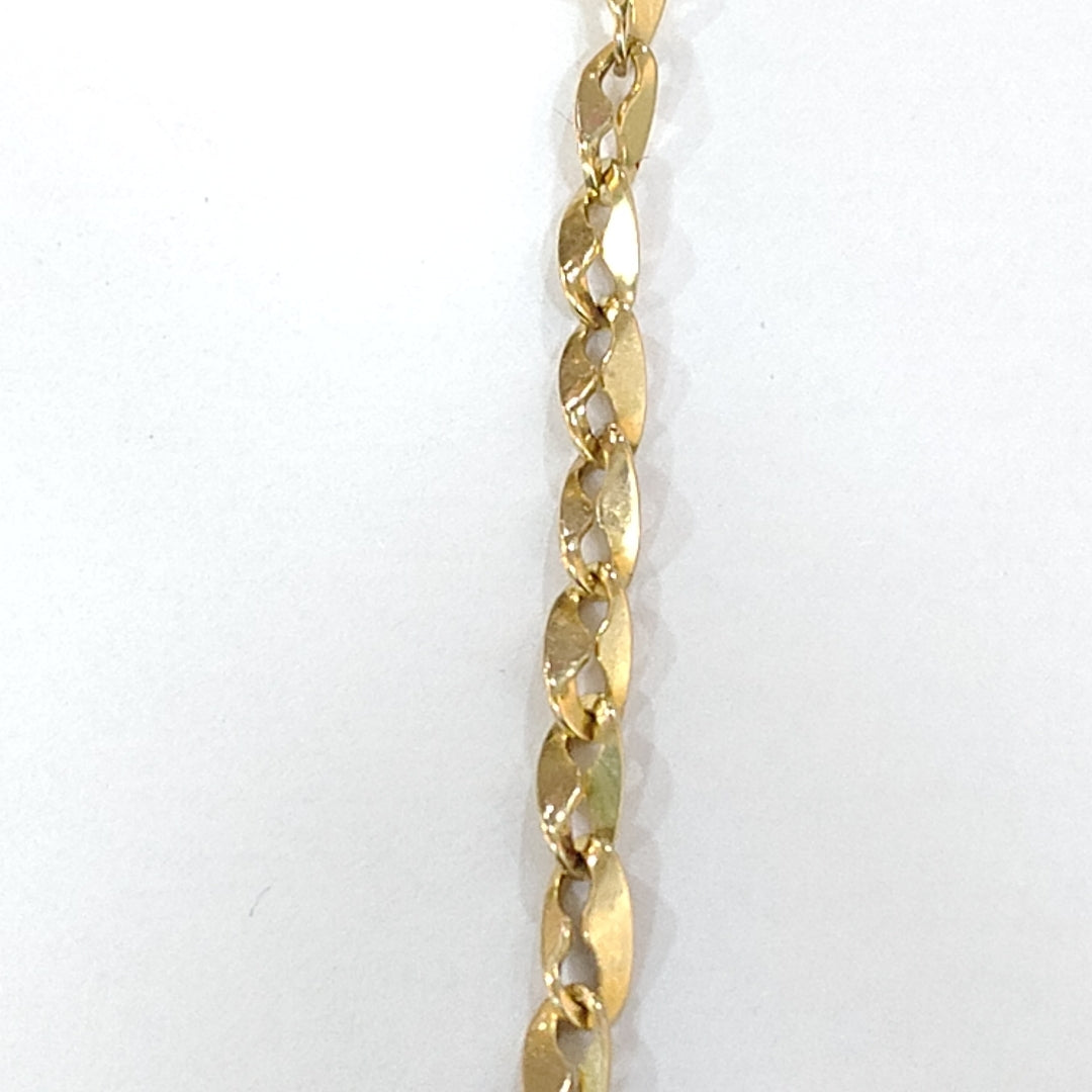ESCLAVA ORO 14 K 5,50 GRMS (SEMINUEVO)