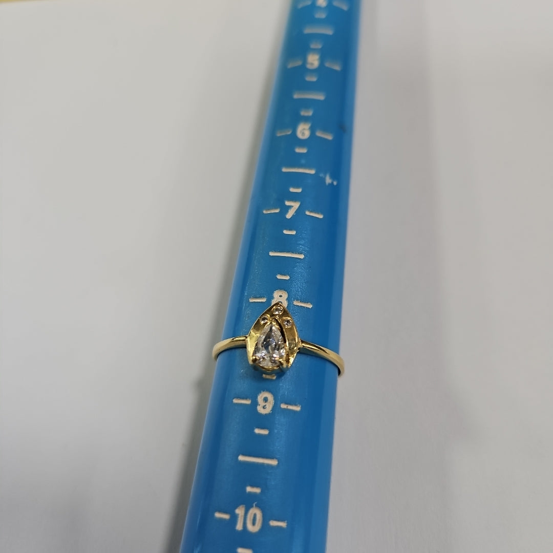 ANILLITO ORO 14 K 1.8 GRMS (SEMINUEVO)