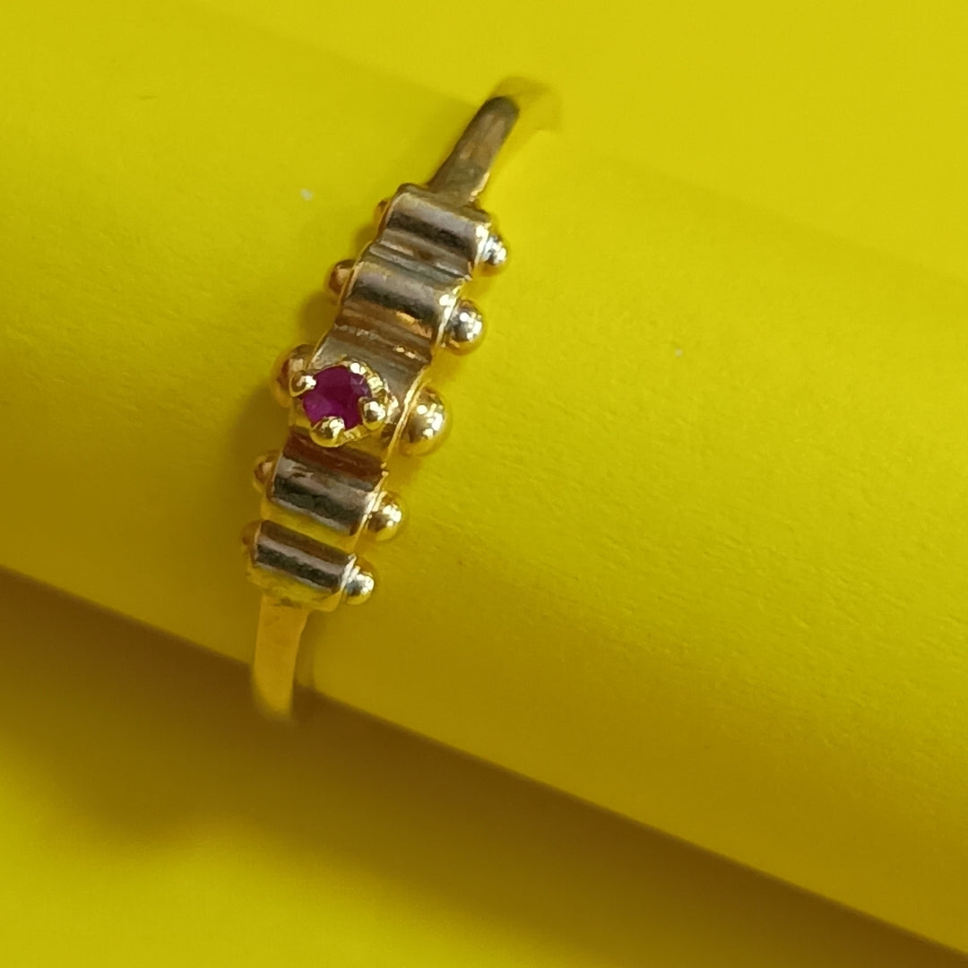 ANILLITO ORO 14 K 1.8 GRMS (SEMINUEVO)