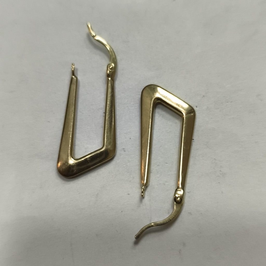 ARRACADAS PAR ORO 10 K 1,20 GRMS (SEMINUEVO)