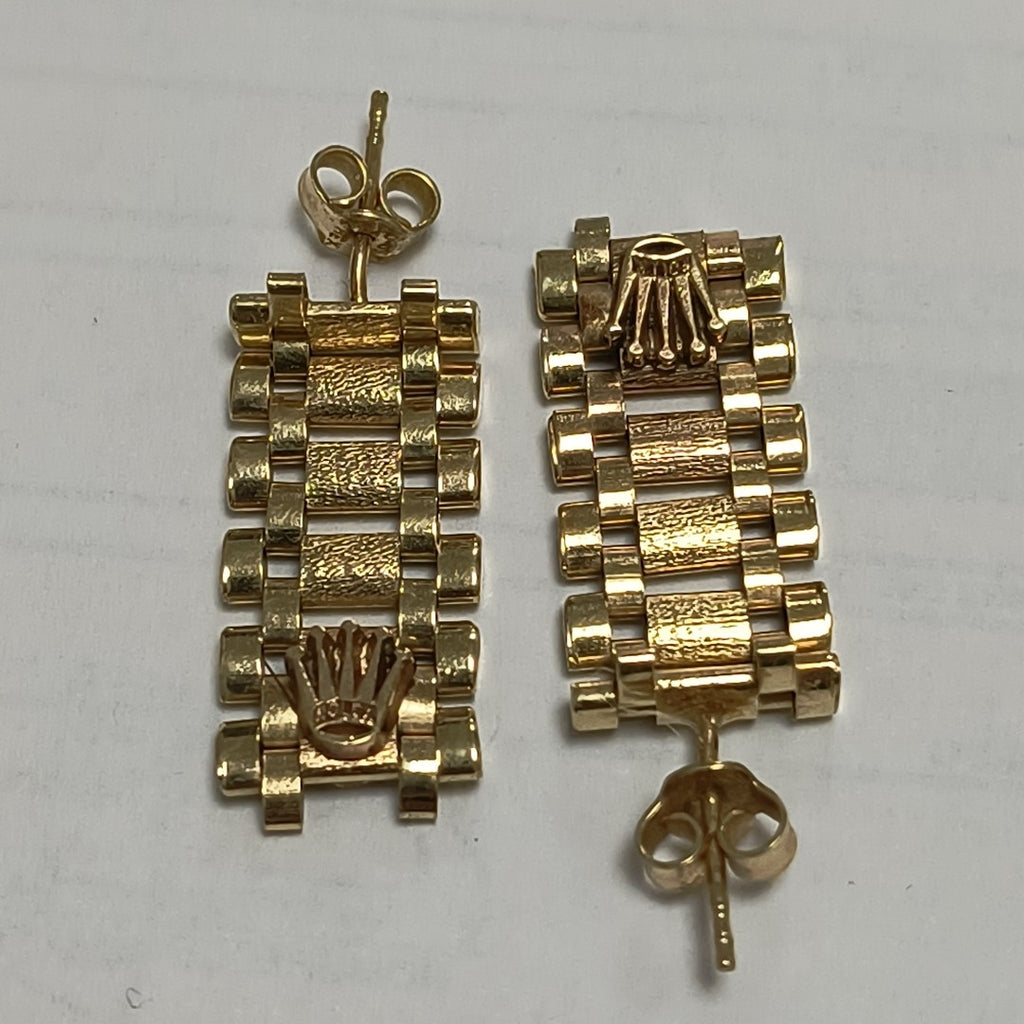 ARETES PAR ORO 14 K 4.1 GRMS (SEMINUEVO)