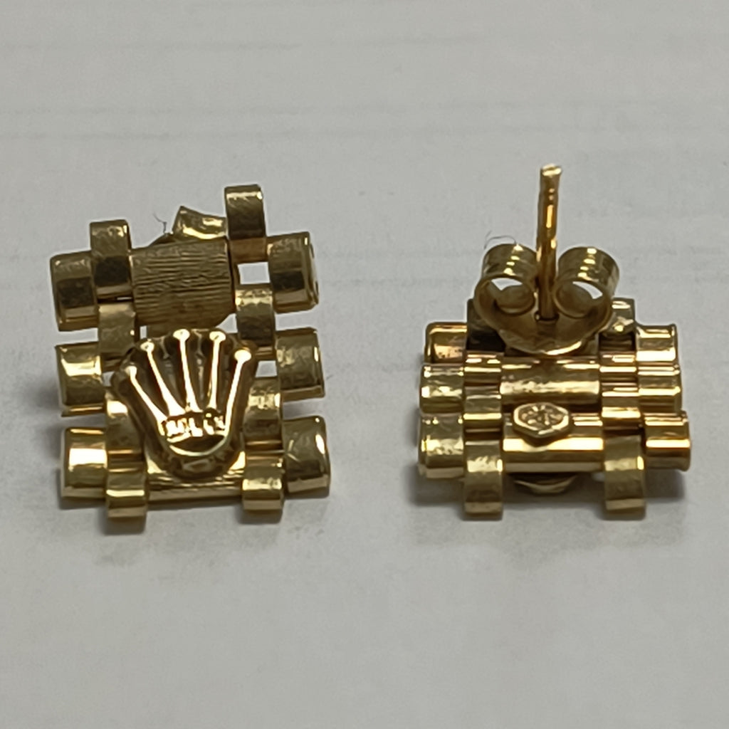 ARETES PAR ORO 14 K 2.6 GRMS (SEMINUEVO)