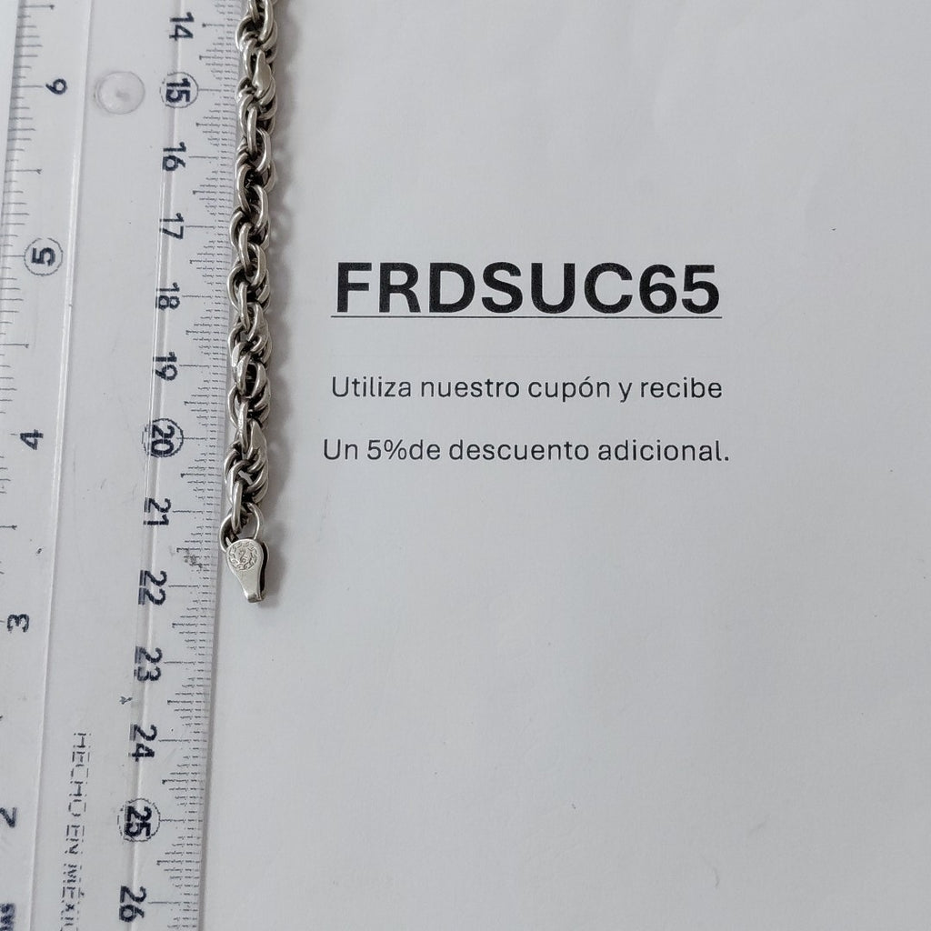 PULSERA PLATA 18.6 GRMS (SEMINUEVO)