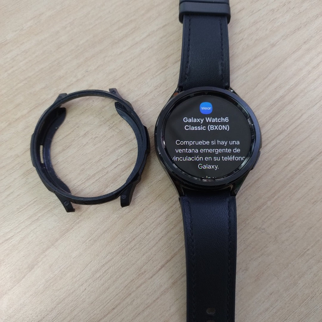 SMARTWATCH SAMSUNG GALAXY WATCH 6 CLASSIC SM-R960 47 MM GPS (SEMINUEVO)