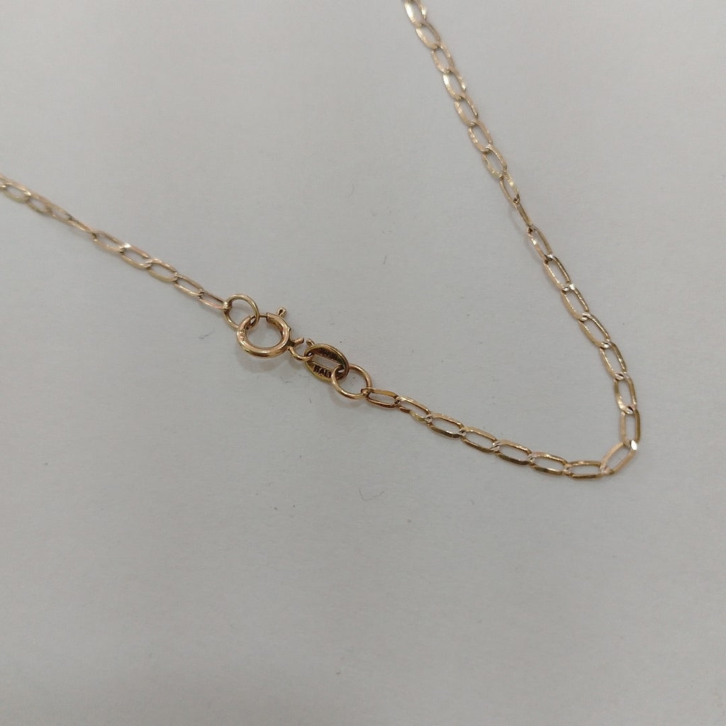 CADENA ORO 14 K 1.2 GRMS (SEMINUEVO)