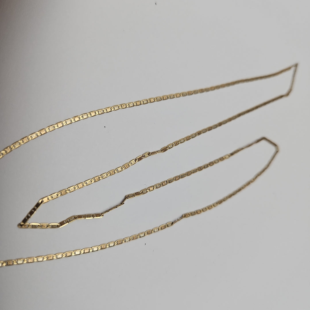 CADENA ORO 10 K 1.3 GRMS (SEMINUEVO)
