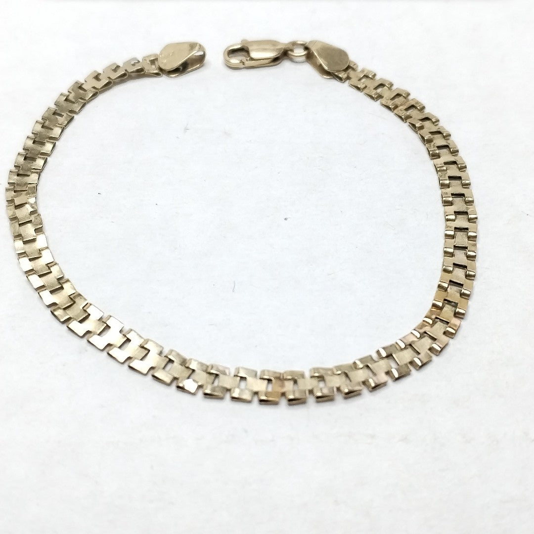 PULSERA ORO 14 K 3.2 GRMS (SEMINUEVO)