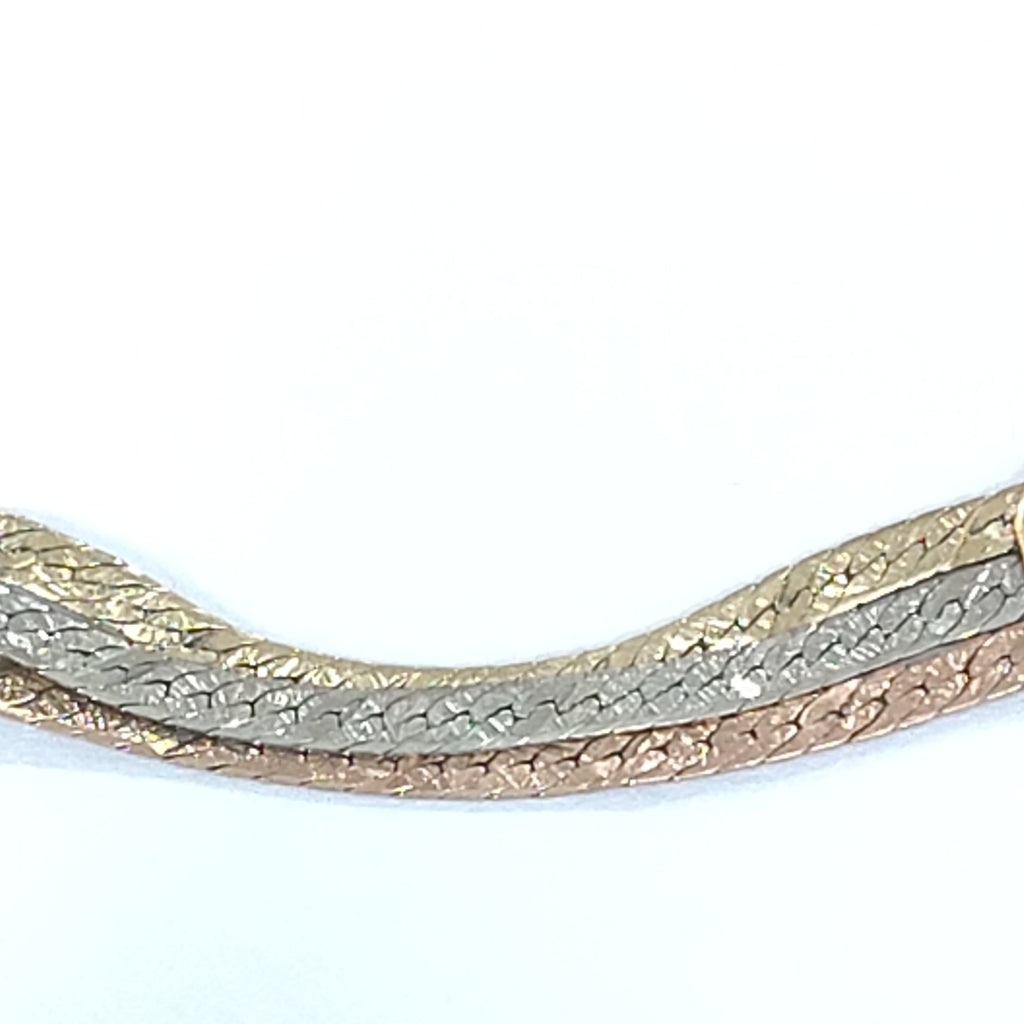 PULSERA ORO 14 K 2.7 GRMS (SEMINUEVO)