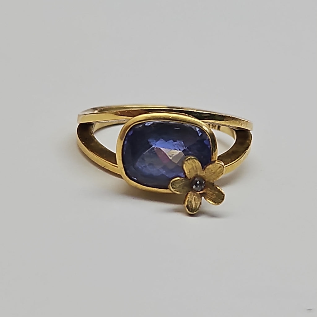 ANILLITO ORO 18 K 5,50 GRMS (SEMINUEVO)