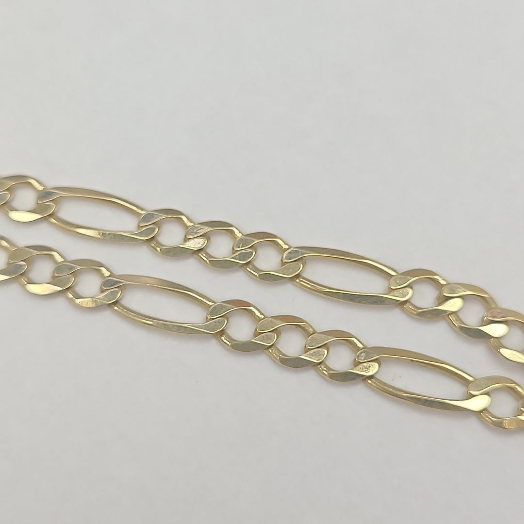 PULSERA ORO 14 K 4.8 GRMS (SEMINUEVO)