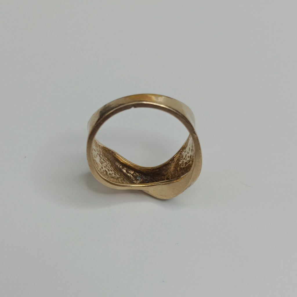 ANILLITO ORO 10 K 3.7 GRMS (SEMINUEVO)