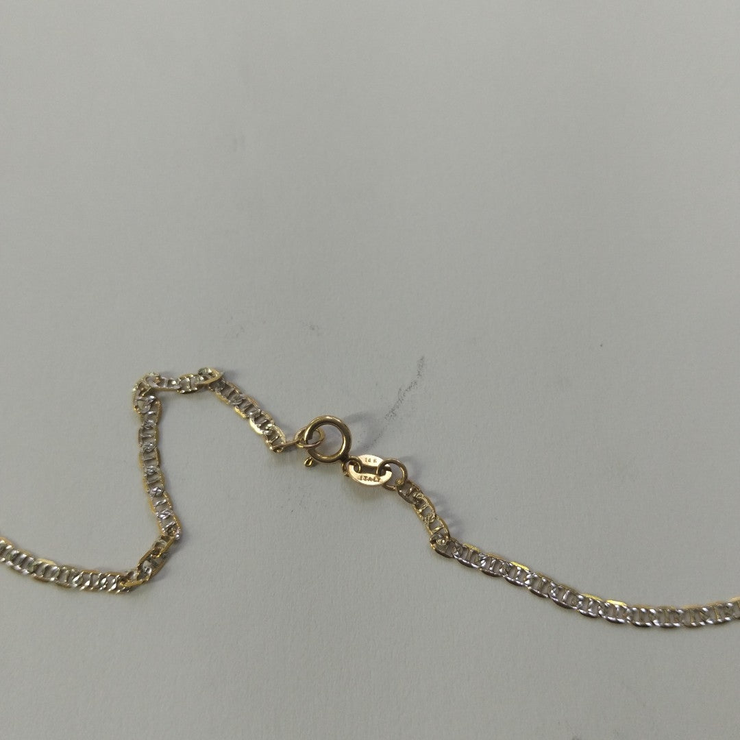 CADENA ORO 14 K 3,90 GRMS (SEMINUEVO)
