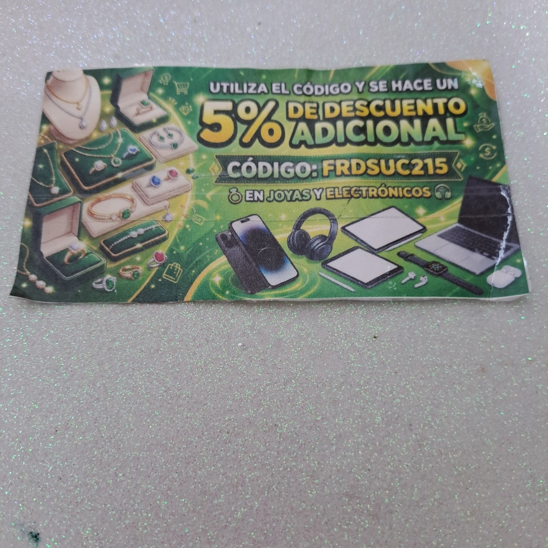 CADENA ORO 10 K 4,00 GRMS (SEMINUEVO)