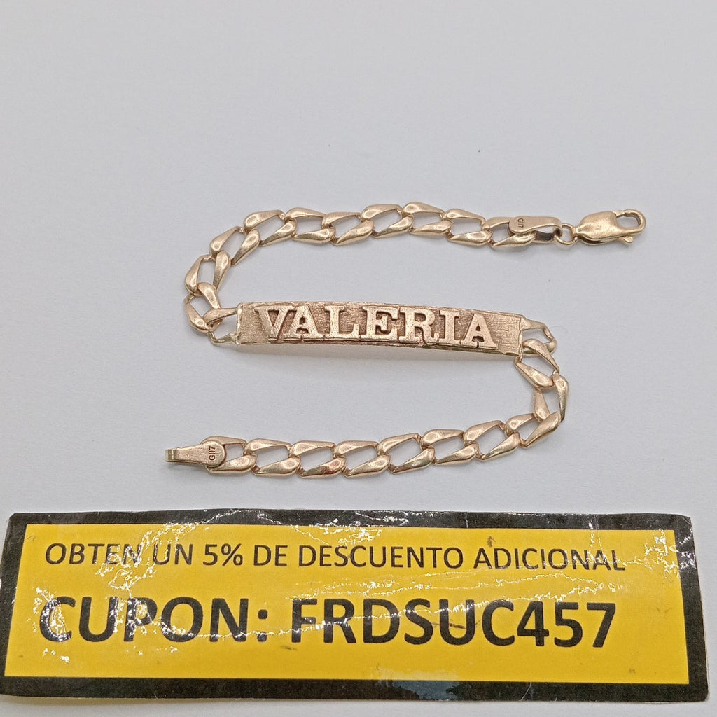 ESCLAVA ORO 10 K 4.5 GRMS (SEMINUEVO)