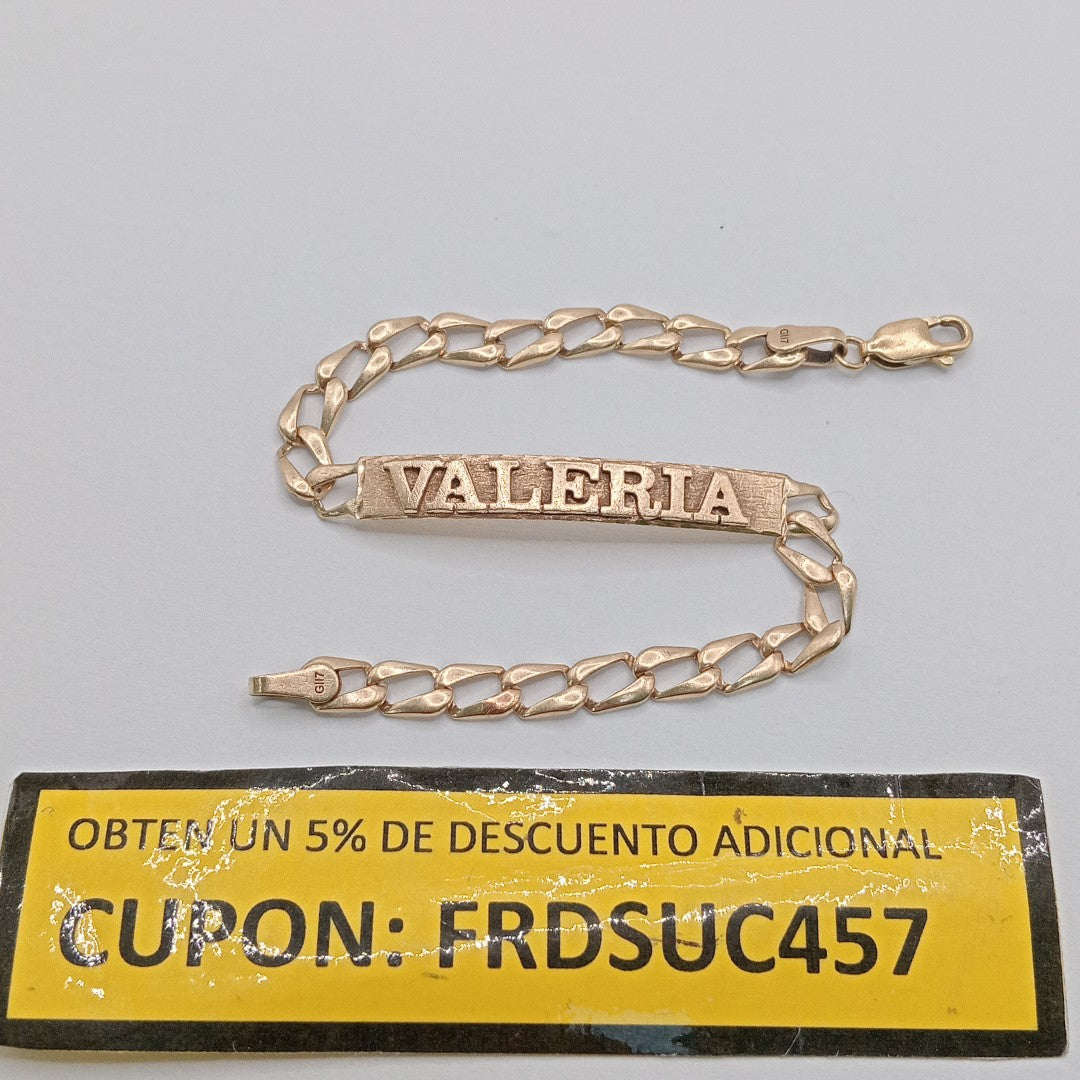 ESCLAVA ORO 10 K 4.5 GRMS (SEMINUEVO)