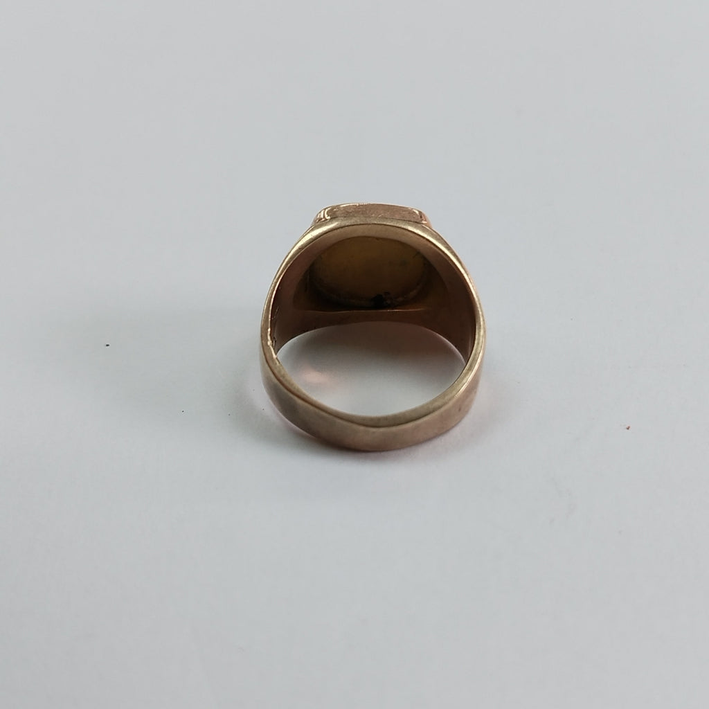 ANILLO DE GRADUACIÓN ORO 8 K 5,70 GRMS (SEMINUEVO)