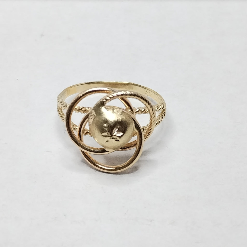 ANILLITO ORO 14 K 1.8 GRMS (SEMINUEVO)