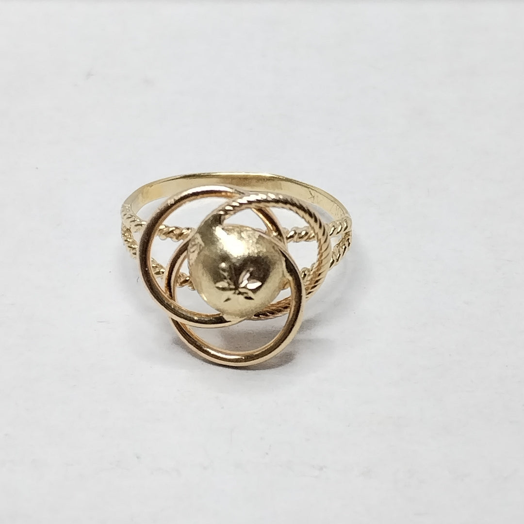 ANILLITO ORO 14 K 1.8 GRMS (SEMINUEVO)