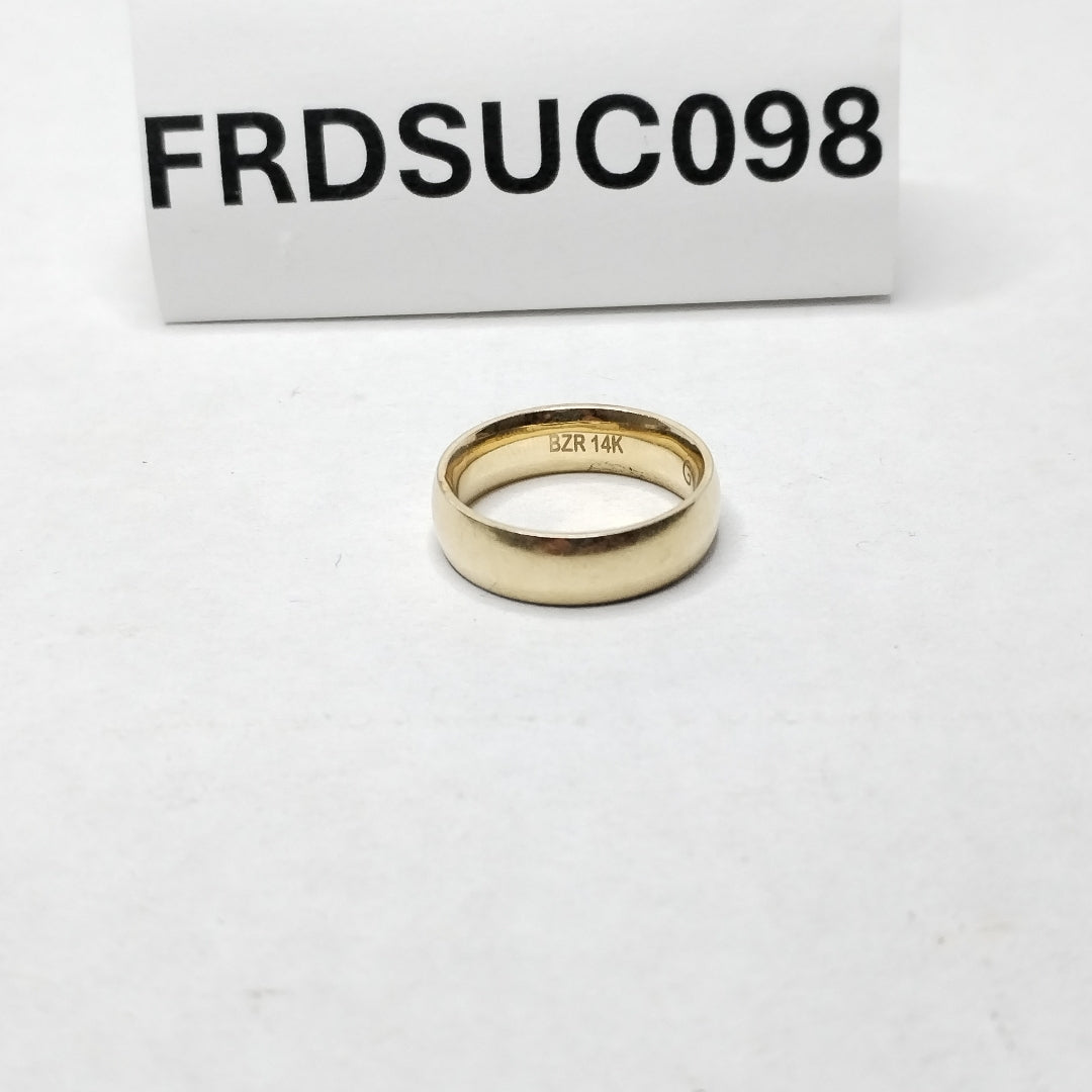 ARGOLLA ORO 14 K 4 GRMS (SEMINUEVO)