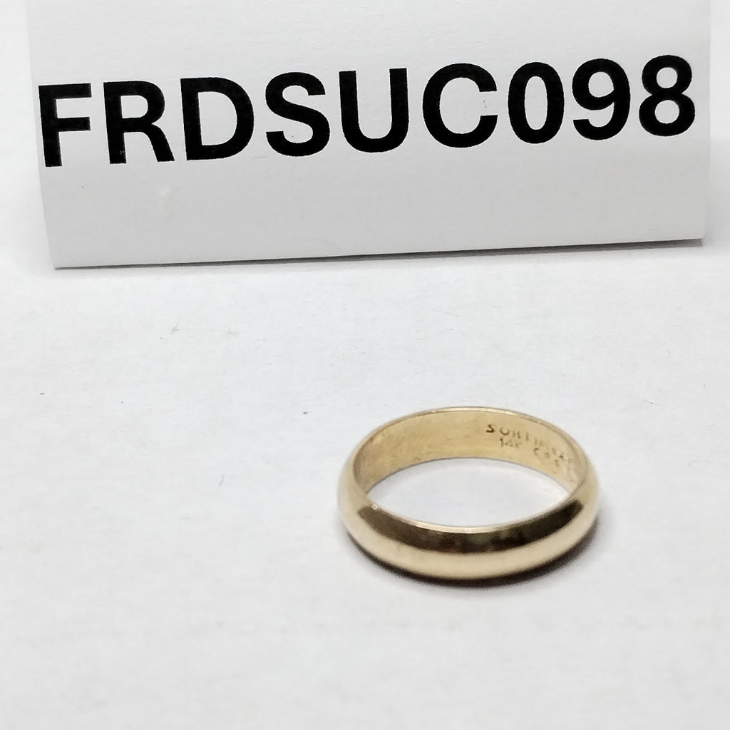 ARGOLLA ORO 14 K 4.7 GRMS (SEMINUEVO)