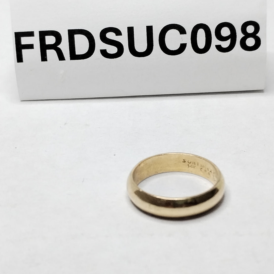ARGOLLA ORO 14 K 4.7 GRMS (SEMINUEVO)
