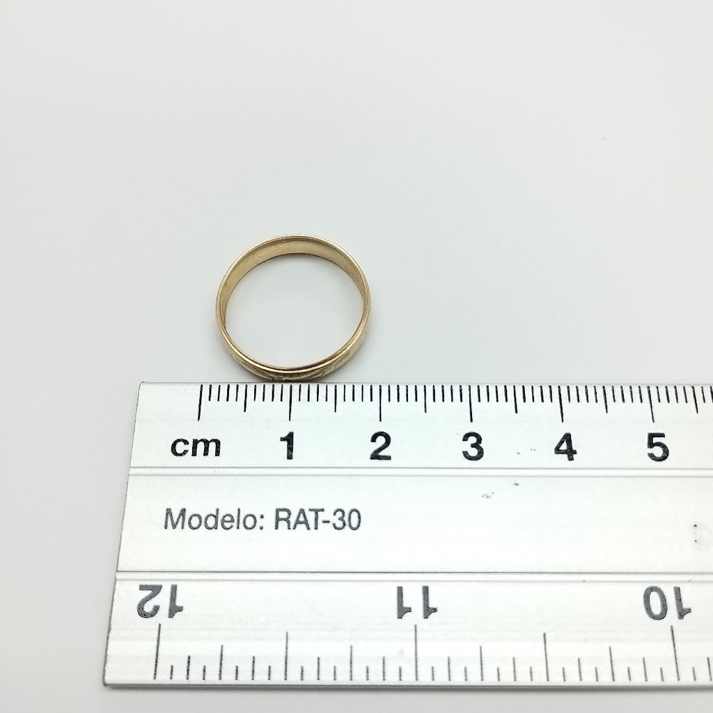 ARGOLLA ORO 14 K 1.3 GRMS (SEMINUEVO)