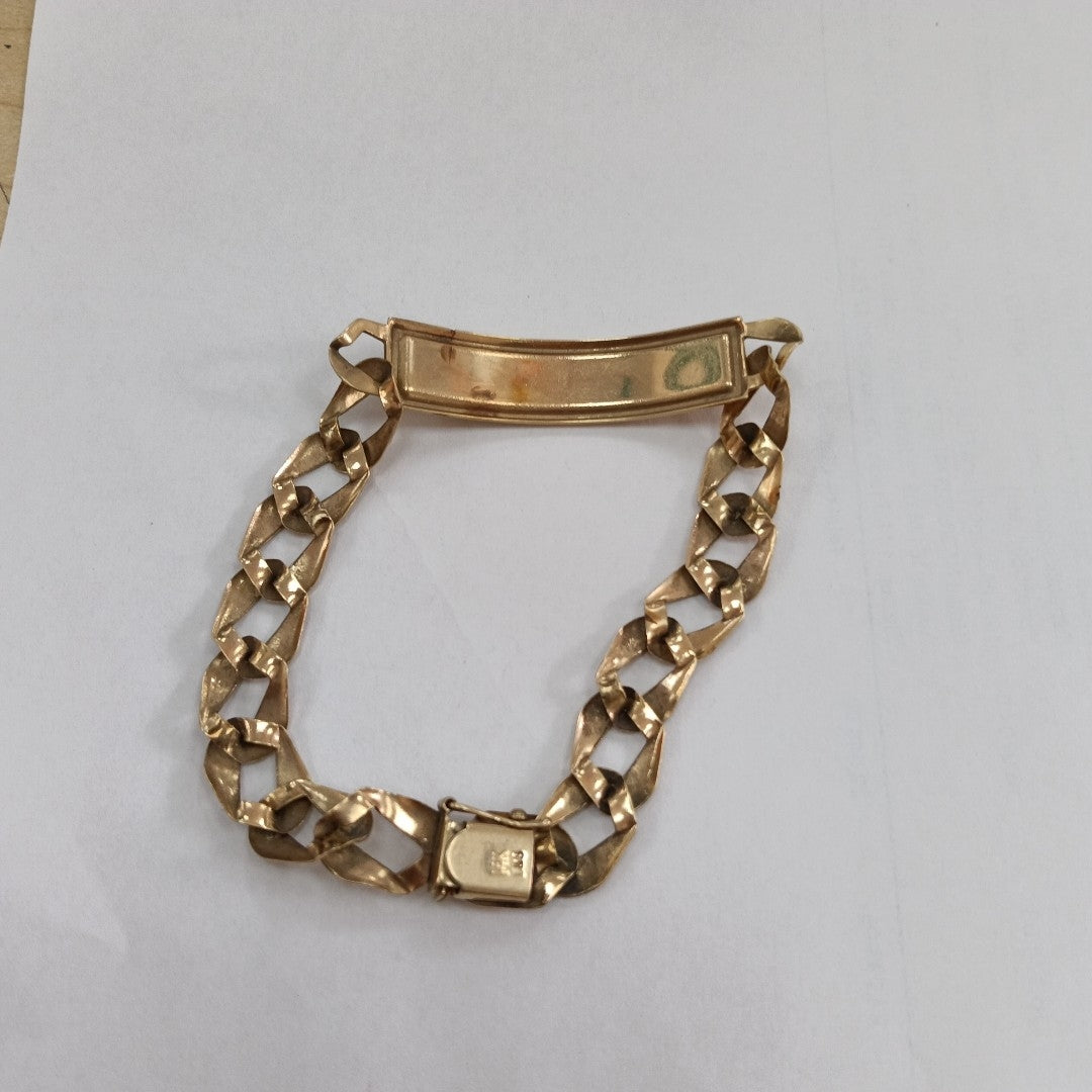 ESCLAVA ORO 14 K 14,40 GRMS (SEMINUEVO)