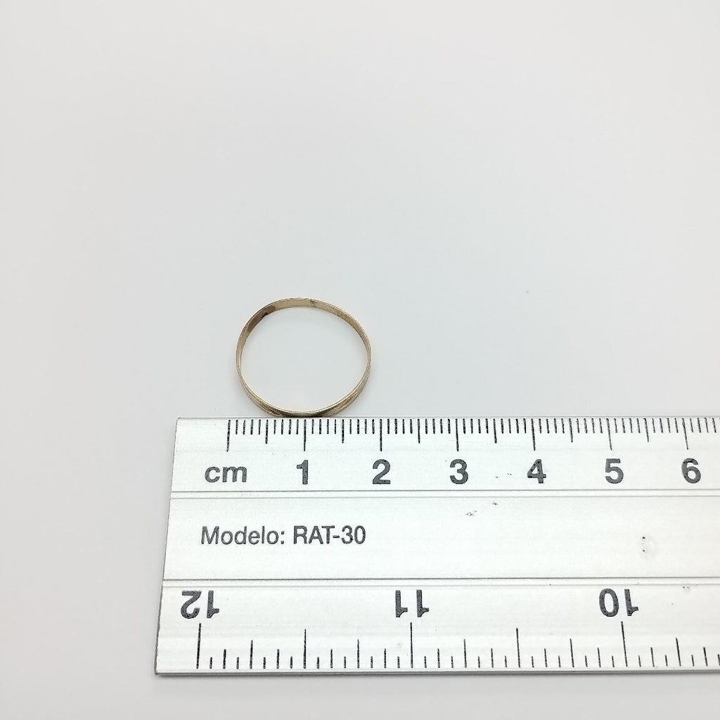 ANILLITO ORO 10 K 0.7 GRMS (SEMINUEVO)