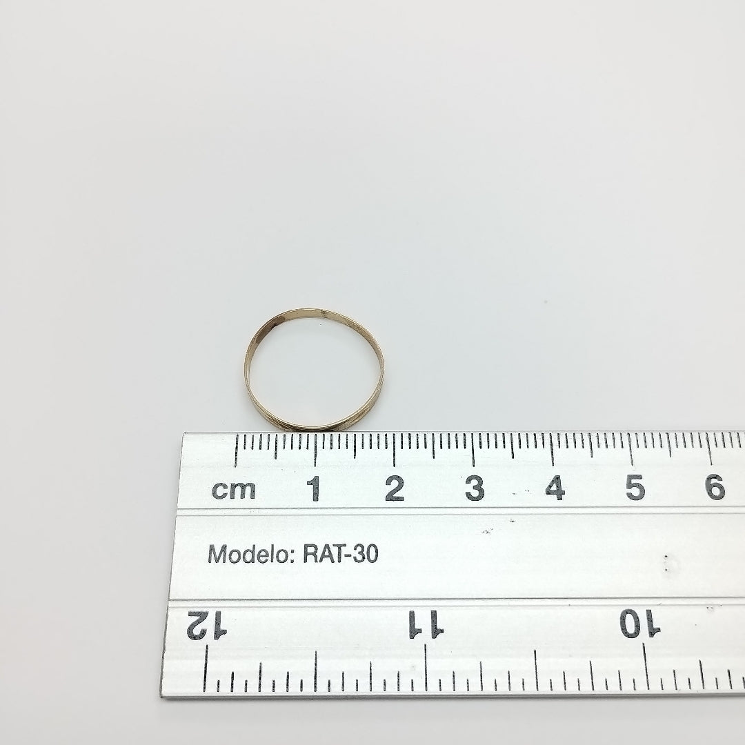 ANILLITO ORO 10 K 0.7 GRMS (SEMINUEVO)