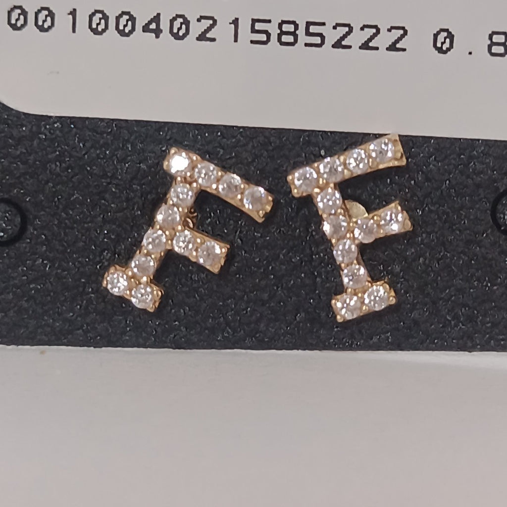 ARETES PAR ORO 14 K 0.8 GRMS (SEMINUEVO)