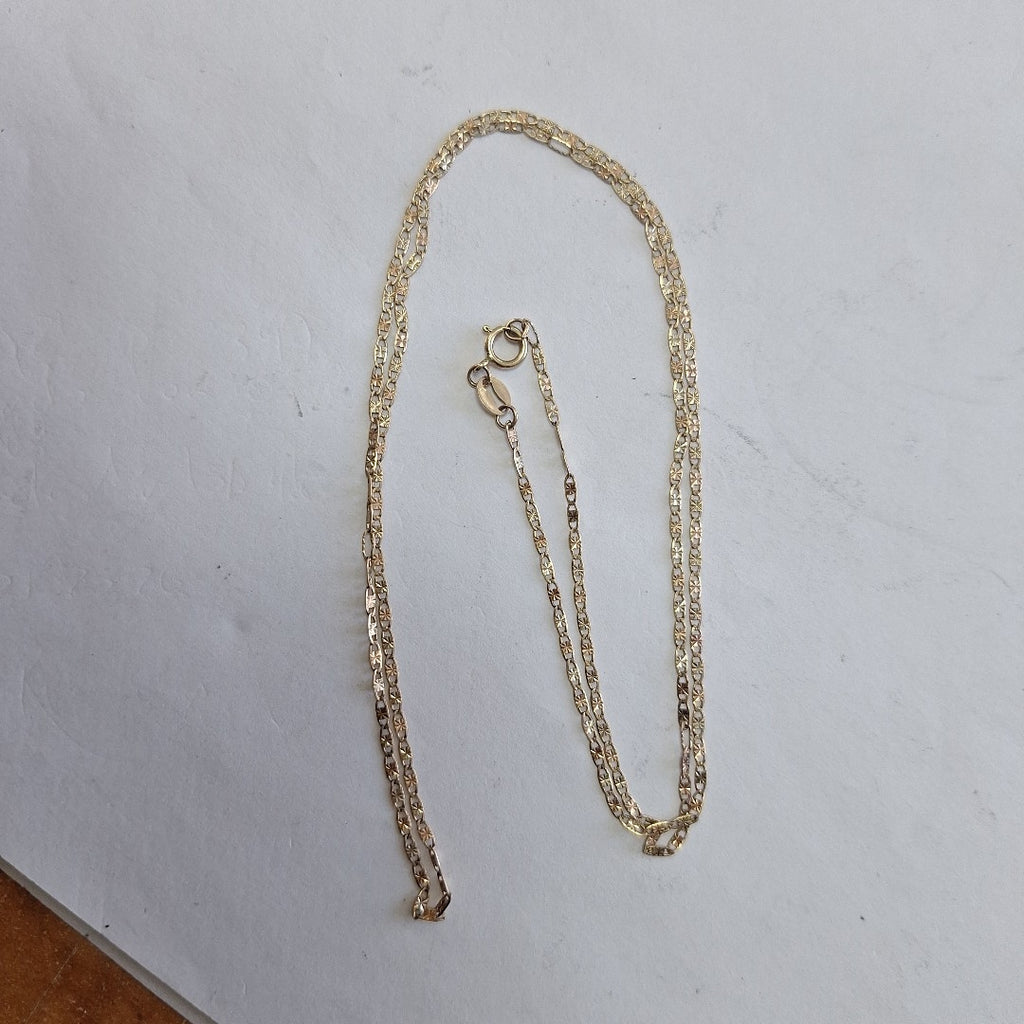 CADENA ORO 10 K 1,70 GRMS (SEMINUEVO)