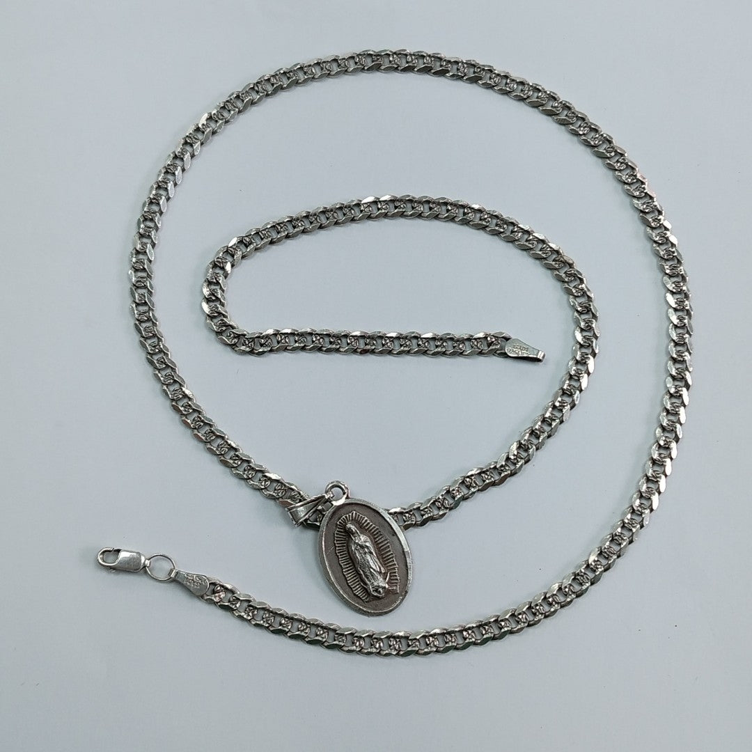 CADENA PLATA 21.4 GRMS (SEMINUEVO)